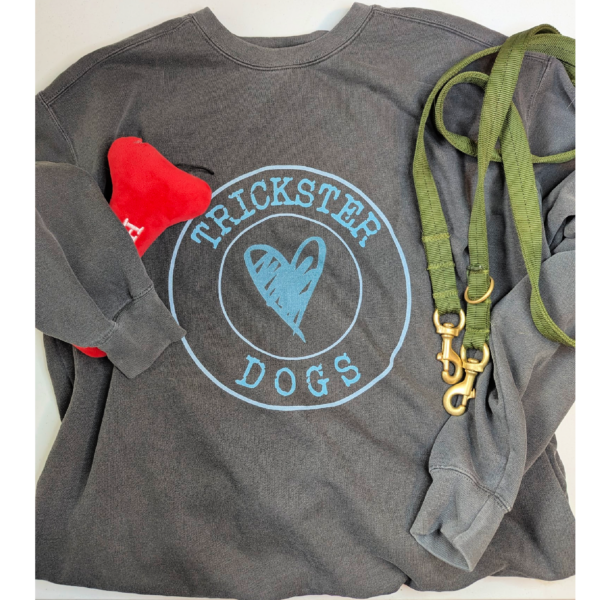 Dog Tricks Sweatshirt
